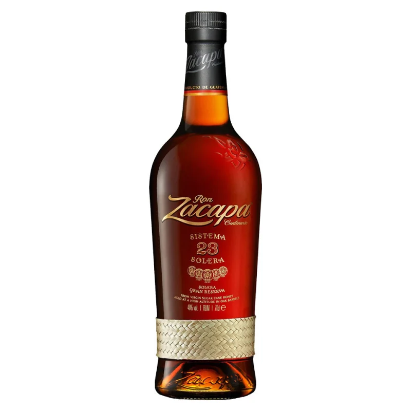 Zacapa Centenario 23 Sistema Solera Gran Reserva Rum 750mL