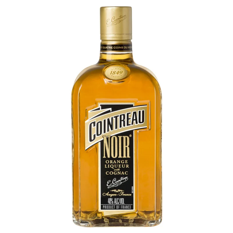 Cointreau Noir Orange Liqueur & Cognac 750mL