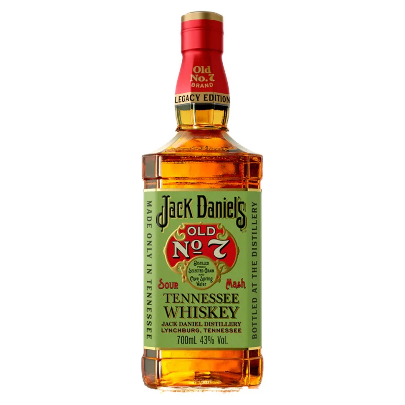 Jack Daniel’s Legacy First Edition (No Box) Limited Edition Tennessee Whiskey 700mL