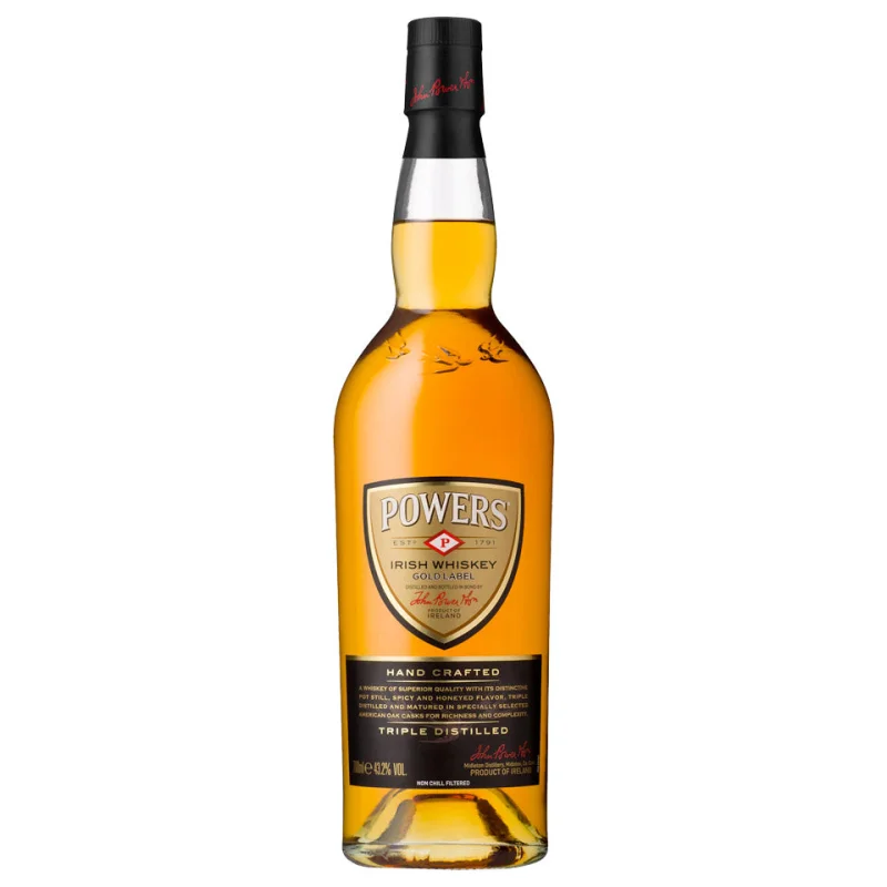 Powers Gold Label Blended Irish Whiskey 700mL