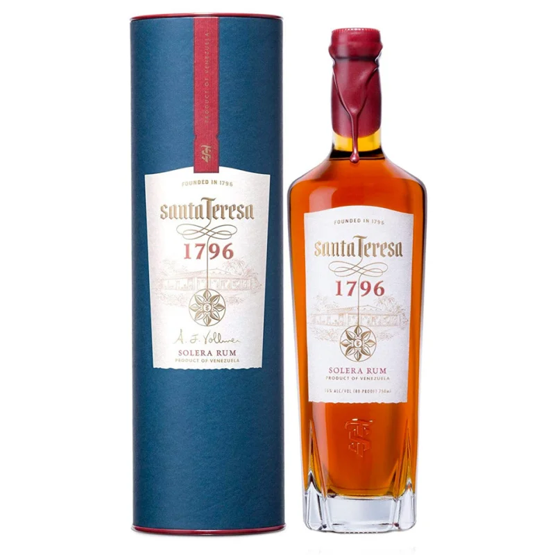 Santa Teresa 1796 Ron Antiguo de Solera Rum 700mL