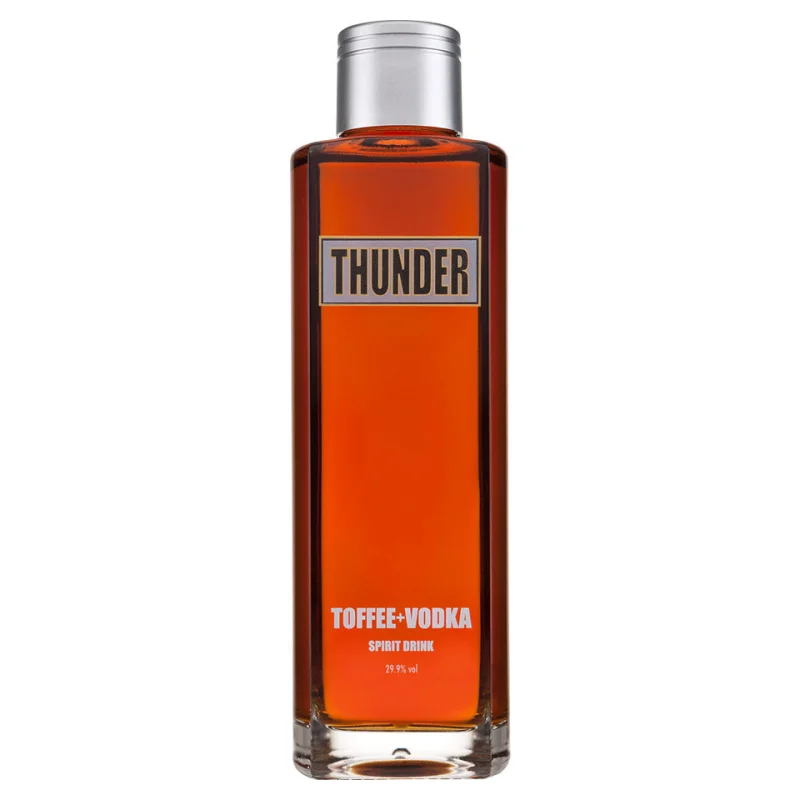 Thunder Toffee Flavoured Vodka 700mL
