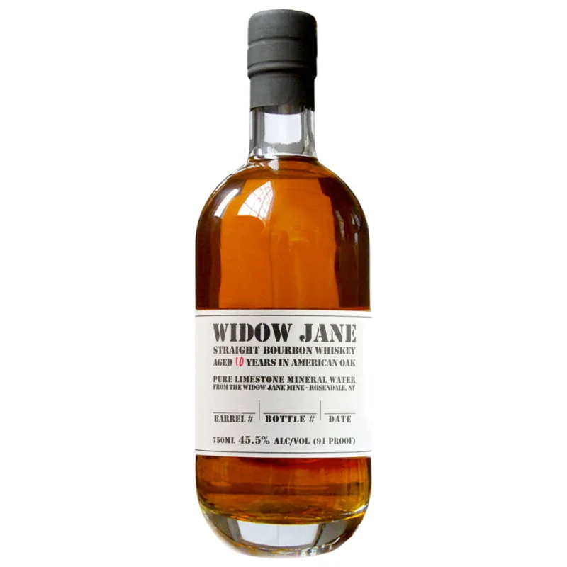 Widow Jane 10 Year Old Straight Bourbon Whiskey 750mL