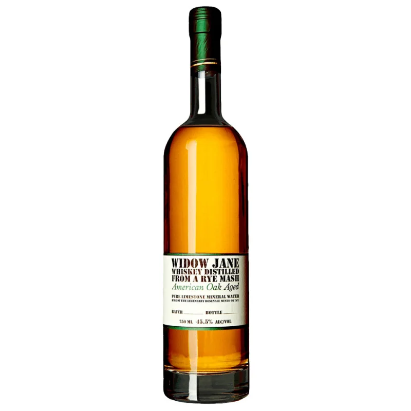 Widow Jane American Oak Aged Rye Mash Whiskey 750mL