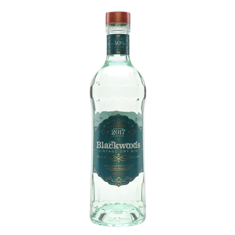 Blackwoods 2017 Vintage Dry Gin 700mL