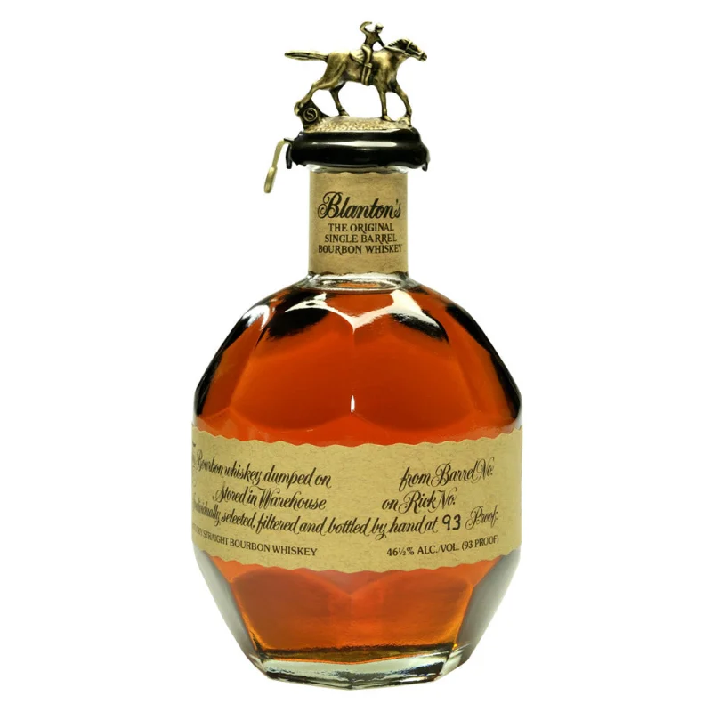 Blanton’s Original Single Barrel 93 Proof Bourbon Whiskey 750mL