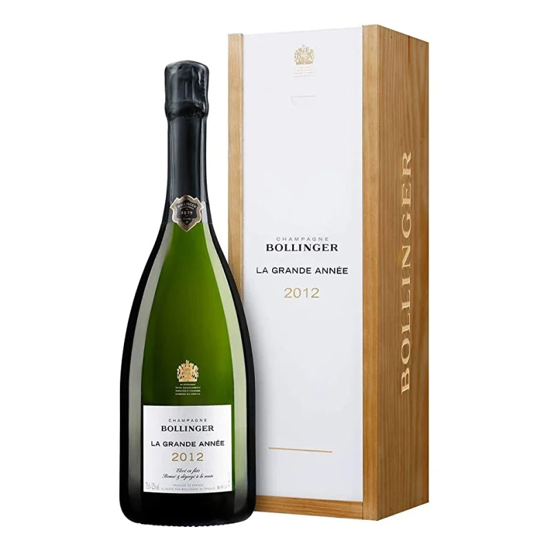 Bollinger La Grande Annee 2012 With Gift Box Champagne 750mL