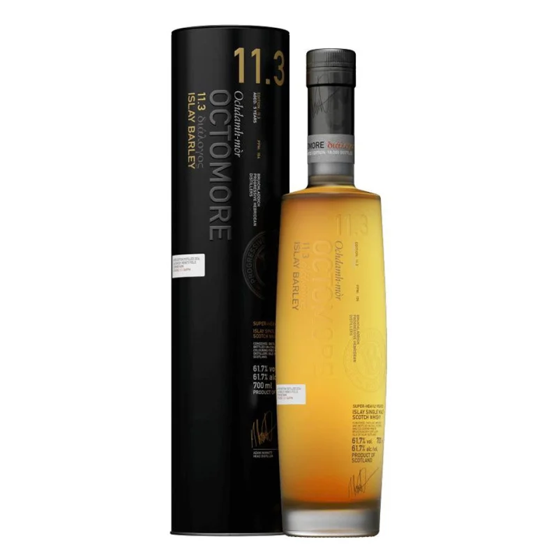 Bruichladdich Octomore 11.3 Islay Single Malt Scotch Whisky 700mL