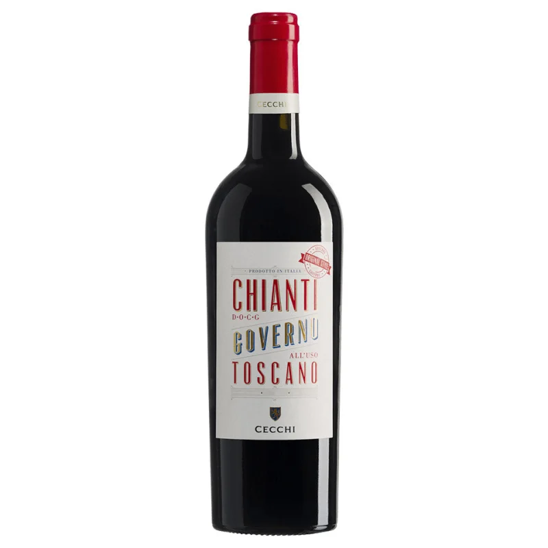 Cecchi Chianti Governo All’Uso Toscano DOCG Blended Red Wine 750mL