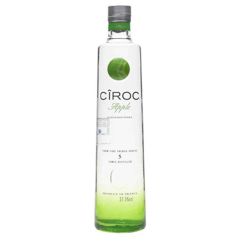 Ciroc Apple Flavoured French Vodka 1L