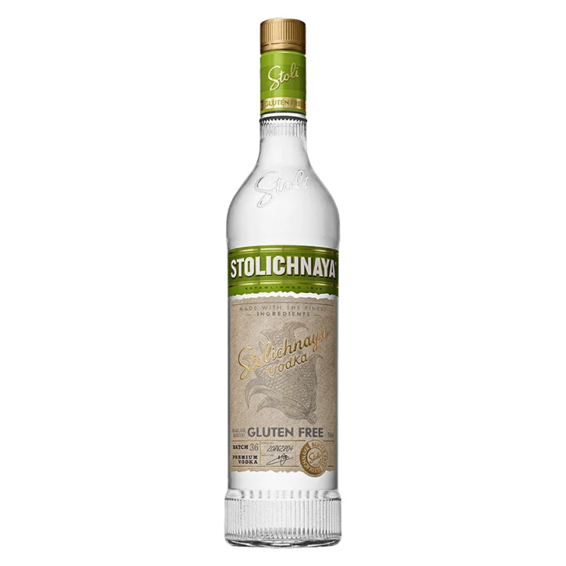 Stolichnaya Gluten Free Edition Premium Latvia Vodka 1L