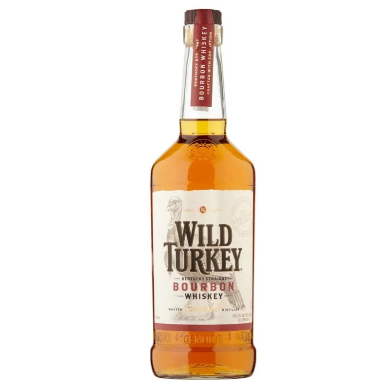 Wild Turkey 81 Kentucky Straight Bourbon Whiskey 1L