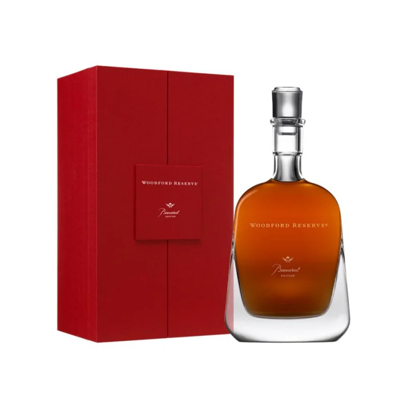Woodford Reserve Baccarat Edition Kentucky Bourbon Whiskey 700mL