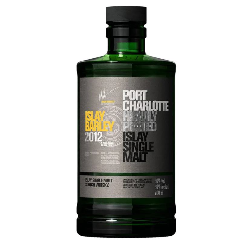 Bruichladdich Port Charlotte Islay Barley 2012 Single Malt Scotch Whisky 700mL