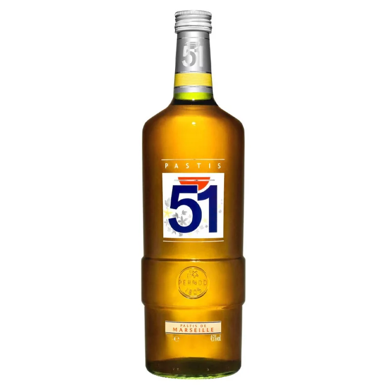 Pernod Pastis 51 Herb Liqueur 700mL