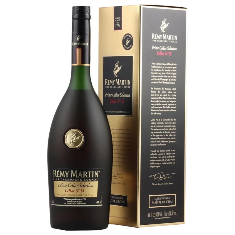Remy Martin Prime Cellar Selection No. 16 Fine Champagne Cognac 1L