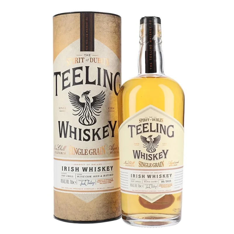 Teeling Single Grain Irish Whiskey 1L