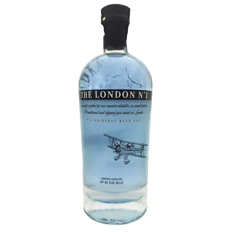 The London No. 1 Limited Edition “Up In The Blue” Original Blue Dry Gin 1L
