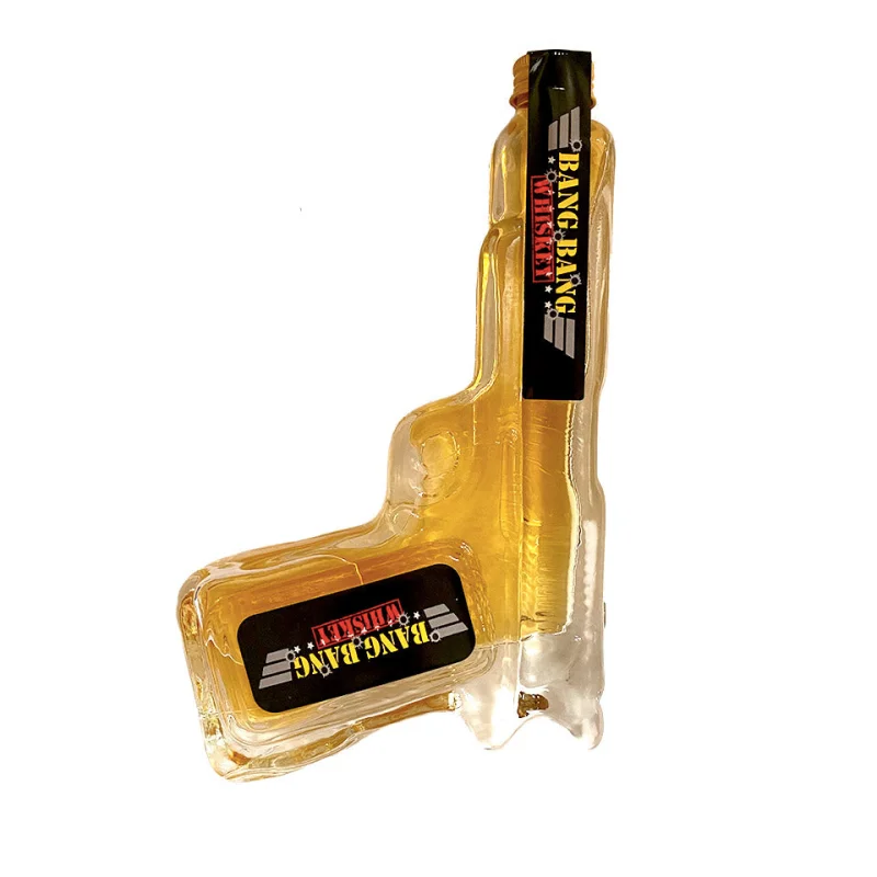 Bang Bang Premium Whiskey Pistol Gun 175mL