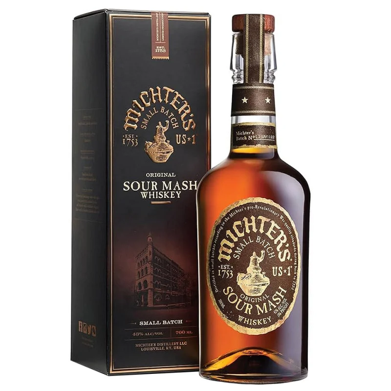 Michter’s US 1 Original Sour Mash Whiskey 700mL