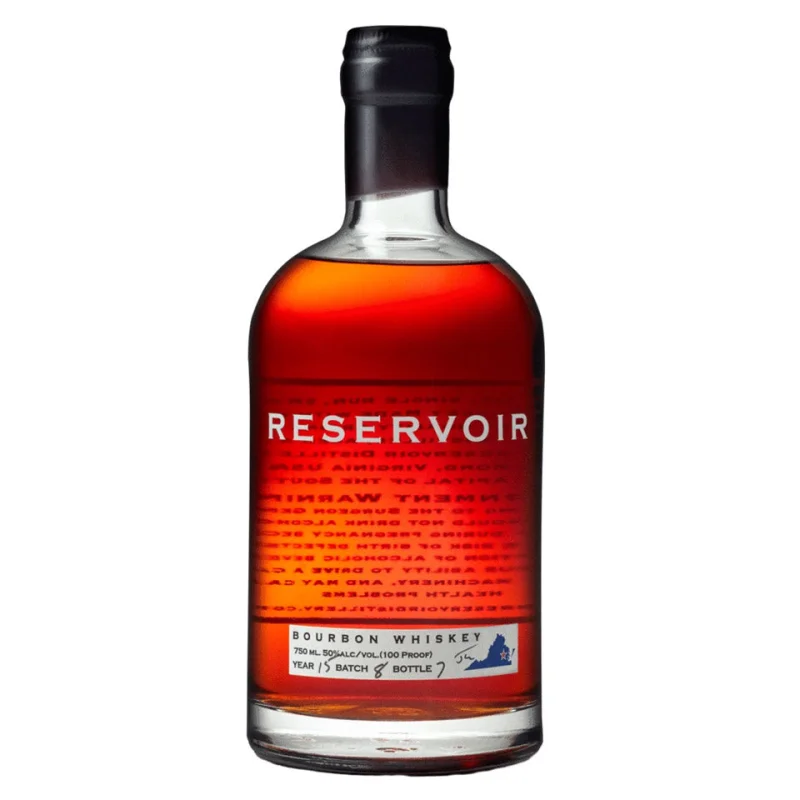 Reservoir 100 Proof 100% Corn Bourbon Whiskey 750mL