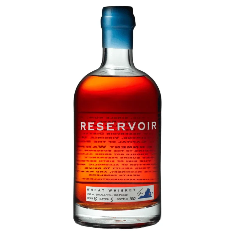 Reservoir 100 Proof 100% Wheat American Whiskey 750mL