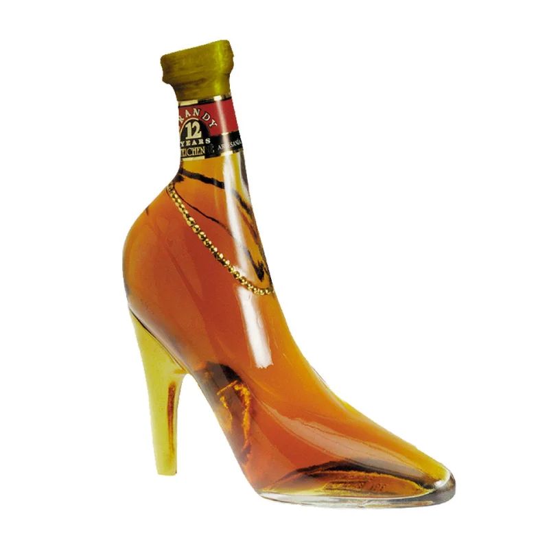 Teichenne 12 Year Old Spanish Brandy Stiletto Shoe Bottle 350mL