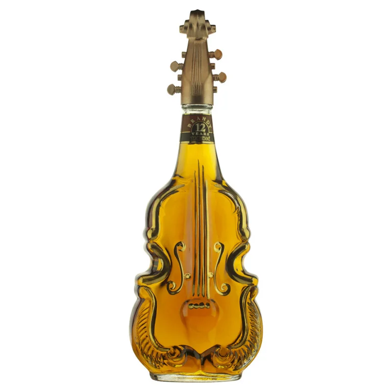 Teichenne 12 Year Old Spanish Brandy Violin Bottle 700mL
