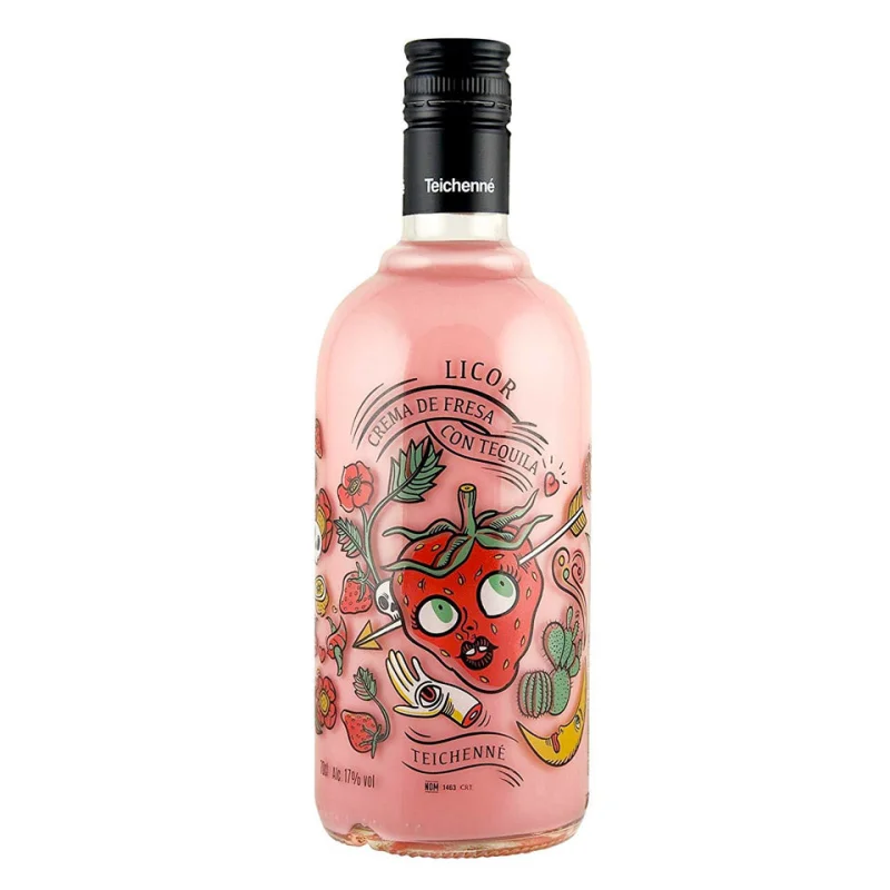Tiechenne Strawberry Cream With Tequila 700mL