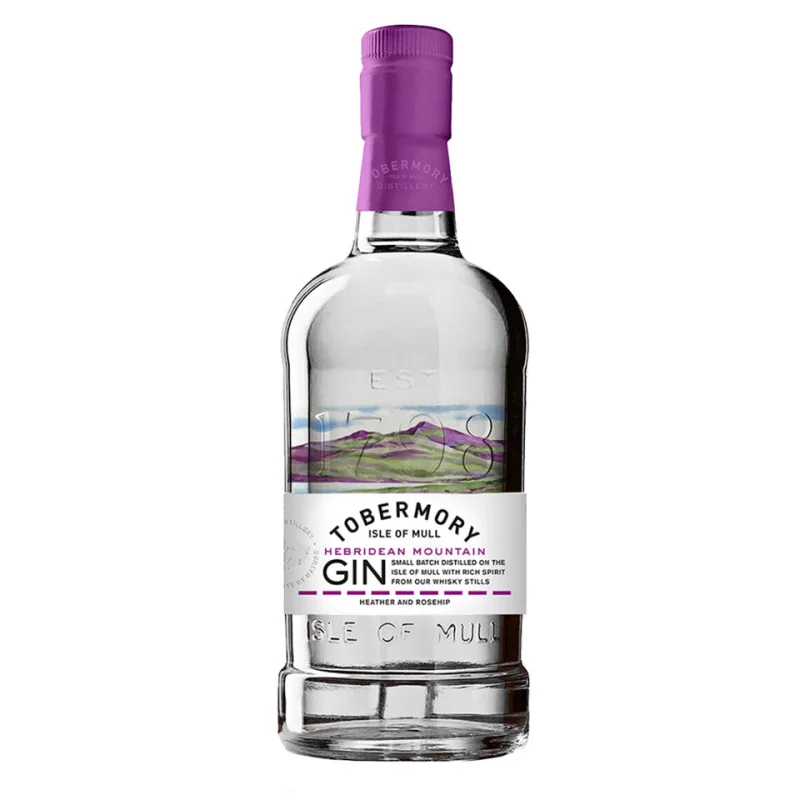 Tobermory Hebridean Mountain Limited Edition Gin 700mL