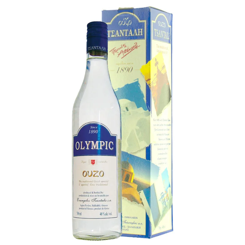 Tsantali Ouzo With Gift Box 700mL
