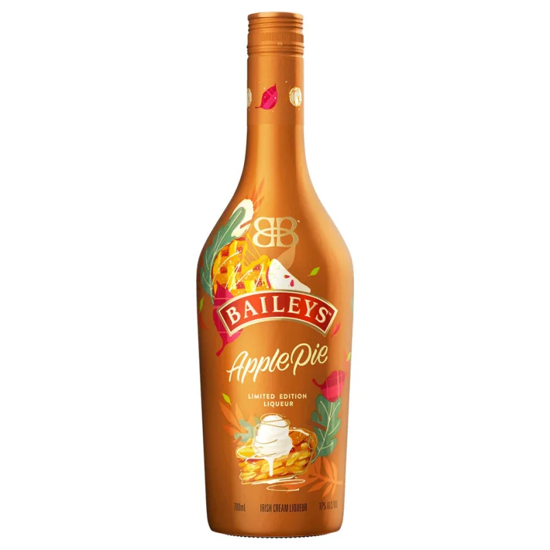 Baileys Apple Pie Limited Edition Irish Cream Liqueur 700mL