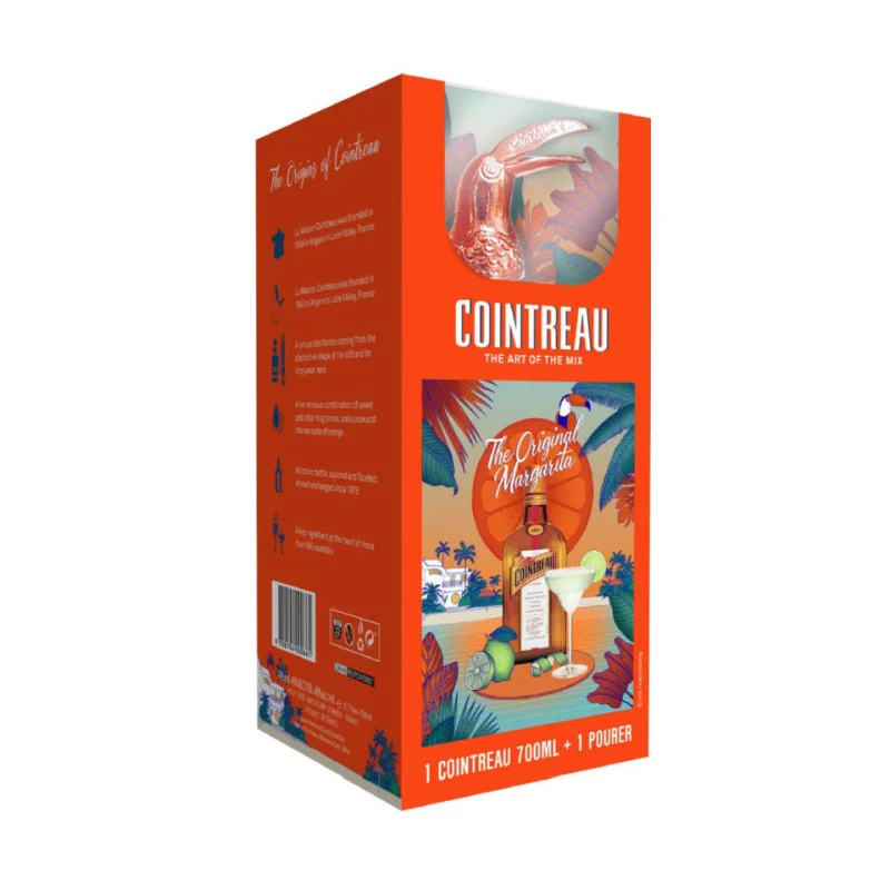 Cointreau Limited Edition + Toucan Pourer Orange Liqueur 700mL