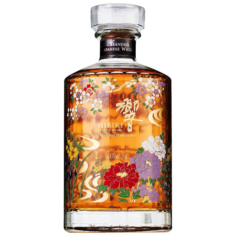 Hibiki Harmony Ryusui Hyakka Limited Edition 2021 Suntory Japanese Whisky 700mL