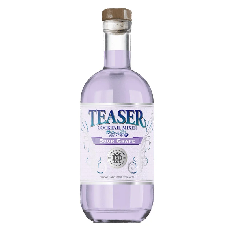 Teaser Sour Grape Cocktail Mixer Flavoured Liqueur 700mL
