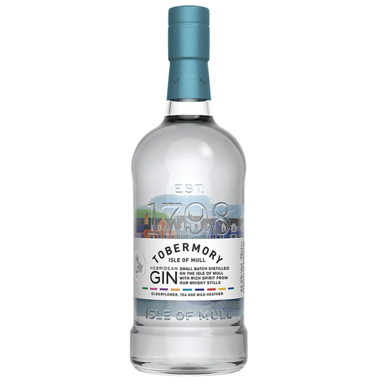 Tobermory Hebridean Classic Gin 700mL
