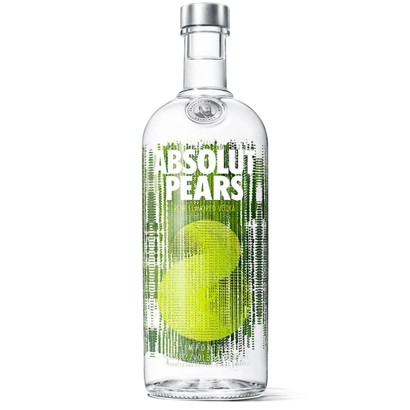 Absolut Pears Flavoured Swedish Vodka 1L