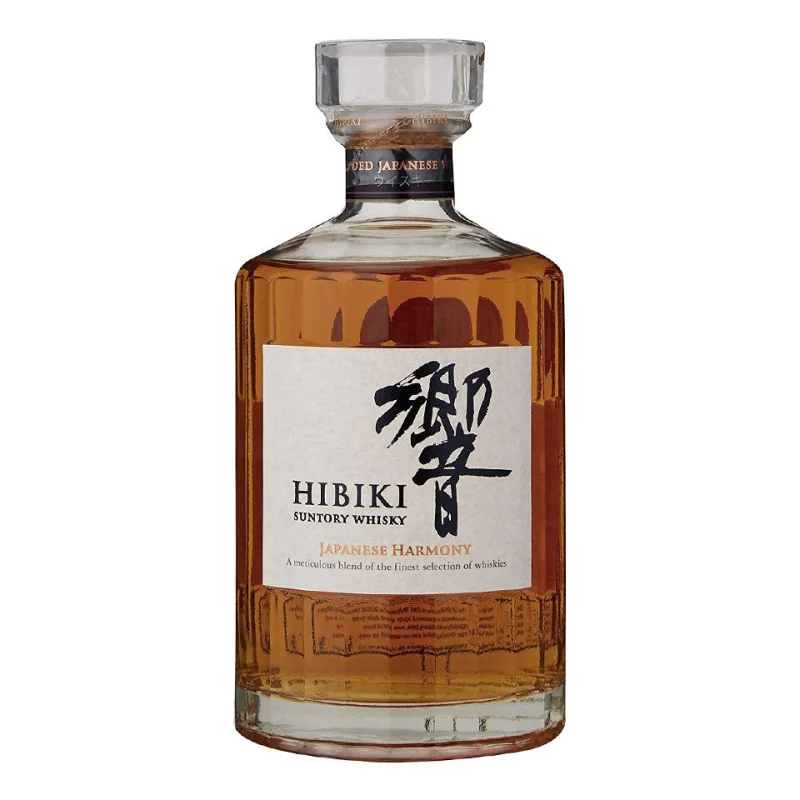 Hibiki Japanese Harmony (No Box) Suntory Whisky 700mL