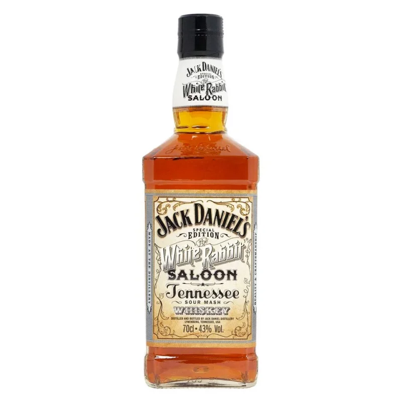 Jack Daniel’s White Rabbit Saloon Limited Edition Tennessee Whiskey 700mL