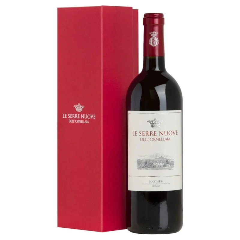 Ornellaia Le Serre Nuove Dell’Ornellaia 2018 With Gift Box 750mL
