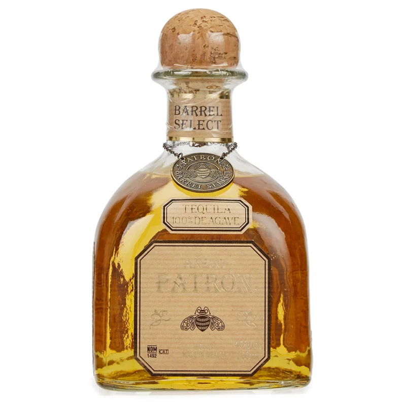 Patron Anejo Barrel Select Limited Edition Tequila 750mL