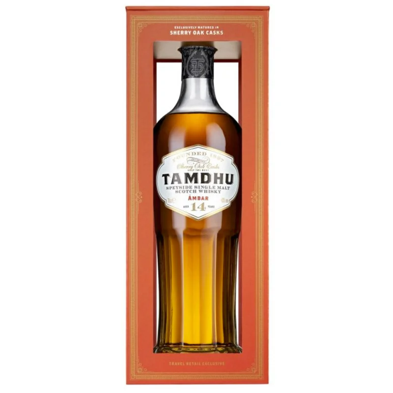 Tamdhu 14 Year Old Ambar Speyside Single Malt Whisky 700mL