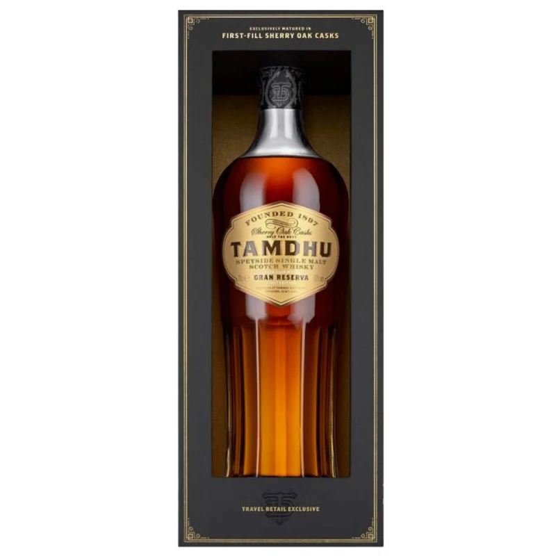 Tamdhu Gran Reserva First Edition Speyside Single Malt Whisky 700mL