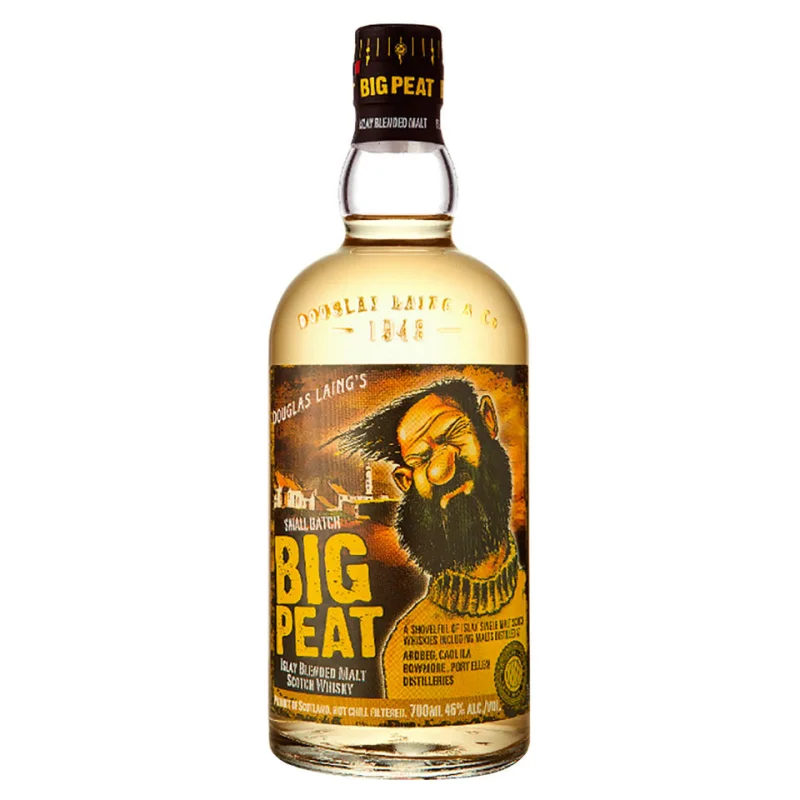 Big Peat Islay Blended Malt Scotch Whisky 700mL