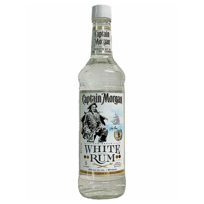Captain Morgan Caribbean White Rum 1L