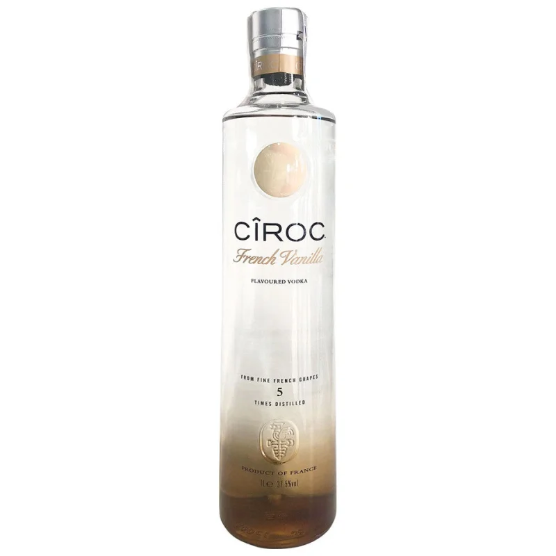 Ciroc French Vanilla Flavoured French Vodka 1L