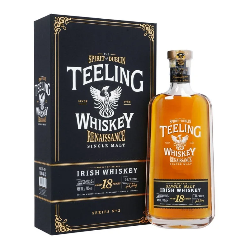 Teeling 18 Year Old Renaissance Series 02 Limited Edition Single Malt Irish Whiskey 700mL