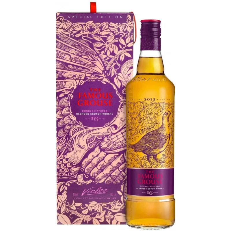 The Famous Grouse 16 Year Old Double Matured Limited Edition Blended Scotch Whisky 700mL