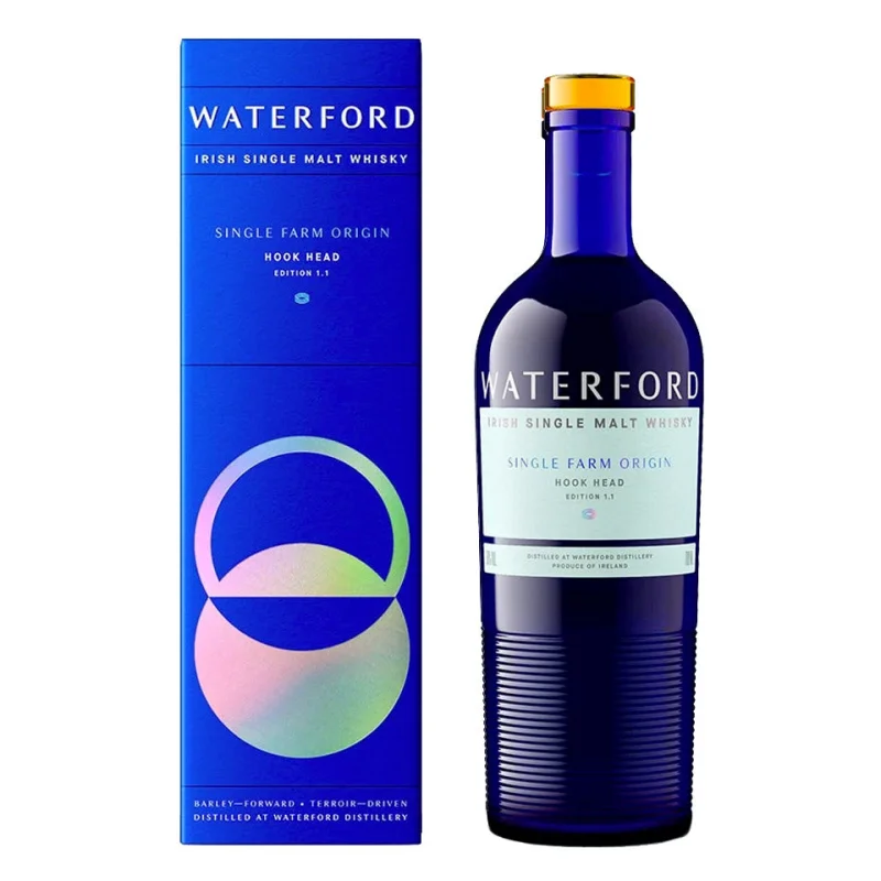 Waterford Hook Head Edition 1.1 Irish Single Malt Whisky 700mL