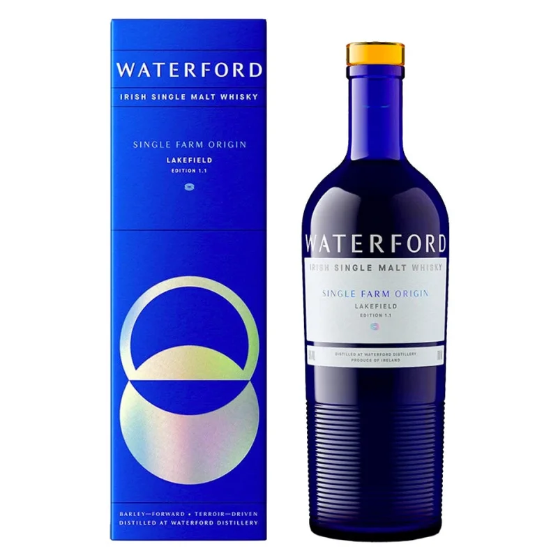 Waterford Lakefield Edition 1.1 Irish Single Malt Whisky 700mL
